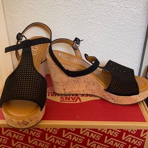 Franco Sarto wedges
